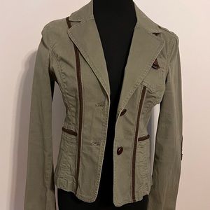 DKNY JEANS Cotton blend Jean Jacket size 6